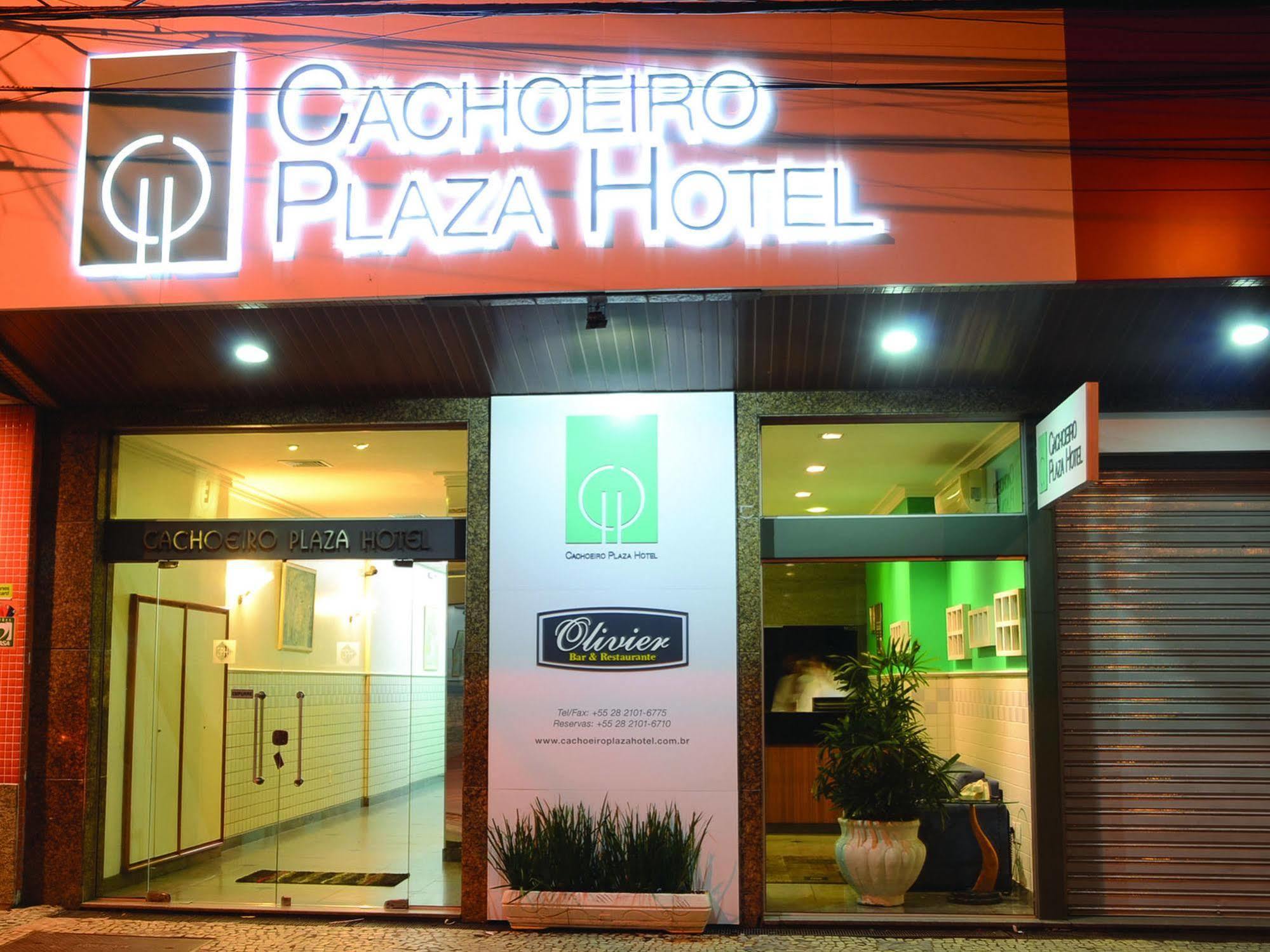 Cachoeiro Plaza Hotel Cachoeiro de Itapemirim Exteriör bild
